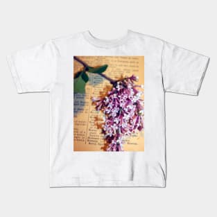 Defining Lilacs Kids T-Shirt